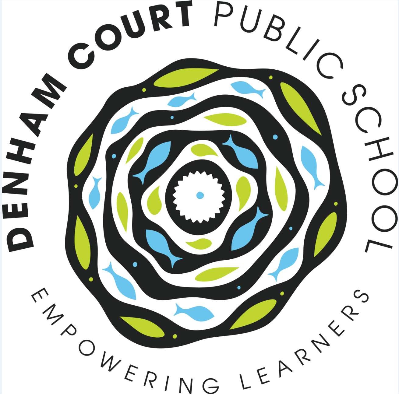 Denham Court Public School logo